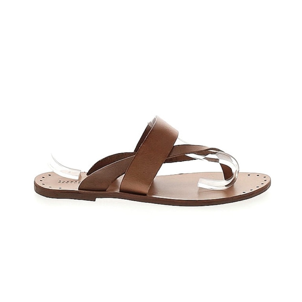 Barney’s Leather Sandals